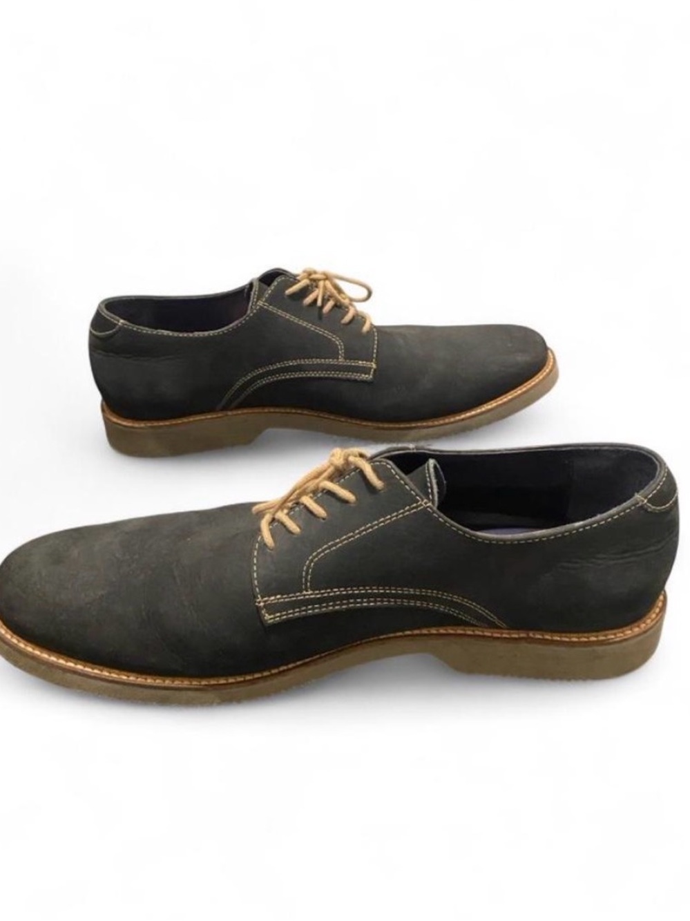 Wallin & Bros Oxford Navy and Beige Shows - Size 13 Men’s New 👞 - Picture 4 of 4